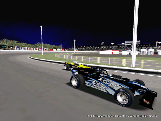 suprs_shampine_memorial_oswego_speedway_2014_warren_maxon_lead_battle