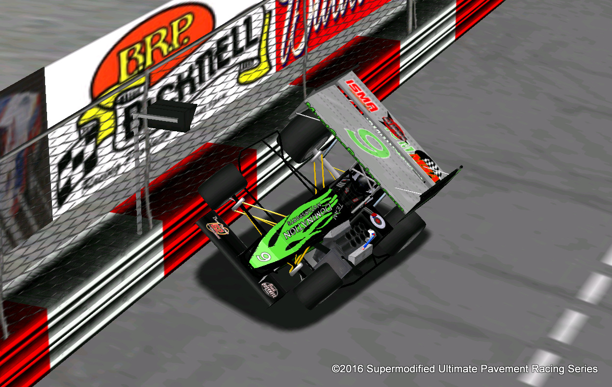 suprs_empire_state_super_series_domenic_gioia_crash_ovid_raceway_park_01192016