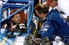 Dave McKnight, Tony Stewart confer at Cayuga Speedway