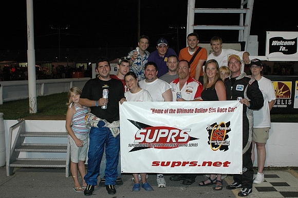 SUPRS Group Shot Oswego Speedway