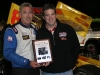 Randy Burch and Bob Gangwer Lorain County Speedway
