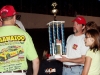 Bobby G. Mindy and Lindsey Parish Kalamazoo Speedway