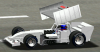SUPRS NASCAR Heat - Winged Supermodified Hawk, Jr. Chassis