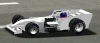 SUPRS NASCAR Heat - Non-Wing Supermodified - Hawk Jr. Chassis