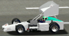 SUPRS NASCAR Heat - Winged Supermodified Hyder Hawk Drag Car Chassis