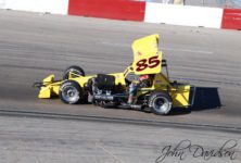 Jeff Russell SMRA supermodified Photo by John "SFJ" Davidson