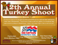 SUPRS 2016 Turkey Shoot Poster