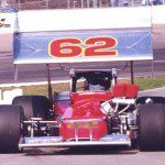 Dion Parish in his supermodified at M40 Speedway Fall Open Nationals