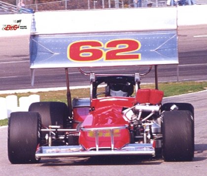 Dion Parish in his supermodified at M40 Speedway Fall Open Nationals