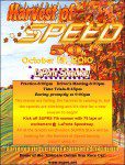 2010 Harvest of Speed poster