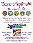 SUPRS Veterans Day Special poster