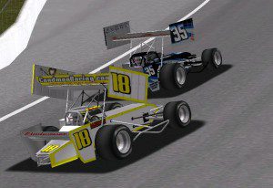 Rob Warren holds off Ray Sand Jr at Concord