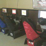 SUPRS Simulators at Strong Racing supermodified team fundraiser