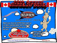 Crazy Canuck Snowball Derby