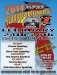 SUPRS Florida Speedweeks poster by Breeze Graphics