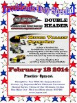 SUPRS Presidents Day Special race poster by Breeze Graphics