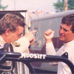 Bob Frey and Billy Vukovich III at Berlin Raceway 1989 by B&G Racing photos