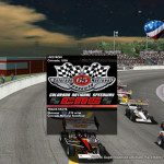 splash screen for Colorado National Speedway online