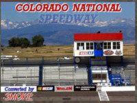 Splash screen for Colorado National Speedway online