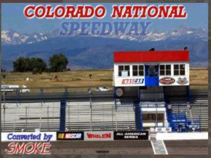 Splash screen for Colorado National Speedway online