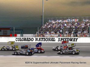 SUPRS racers at Colorado National Speedway