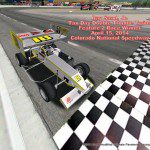 Ray Sand Jr. winner of SUPRS Tax Day Double Trouble Twin 2