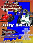 Indiana Supermod Week Poster by BreezeGraphics.com