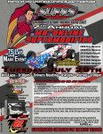 SUPRS 2014 Mr Online Supermodified poster