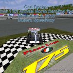 Carl Becker in Dasera Speedway victory lane