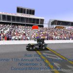 Rob Warren wins at Concord Motorsports Park