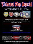 SUPRS Veterans Day Special poster