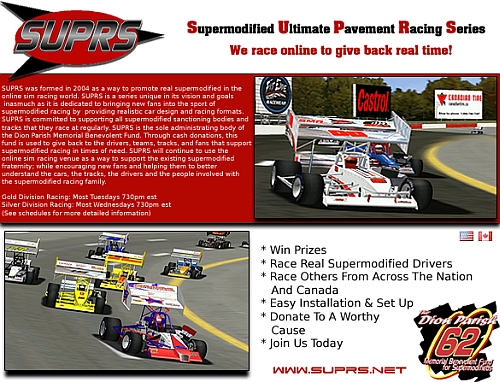 SUPRS flyer