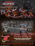 SUPRS Black Kat Klassic poster 2015