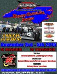 SUPRS North Carolina Swing sim supermodified poster