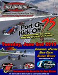 suprs 2015 port city kickoff poster