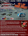 suprs race poster for june 16 2015