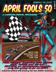 SUPRS racers will sling dirt at April Fools 50