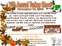 SUPRS Turkey Shoot poster