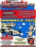 SUPRS Crazy Canuck Snowball Derby poster by BreezeGraphics.com