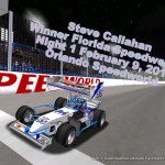 Steve Callahan Orlando Speedworld winner