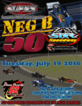 SUPRS NegB Nifty 50 poster