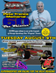 SUPRS 12th Annual The Whistler 60 Pete Trenca Memorial poster by BreezeGraphics.com