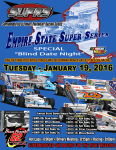 SUPRS Empire State Super Series Blind Date poster