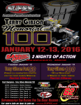 SUPRS Terry Gibson Memorial sim race poster