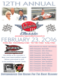 2016 SUPRS Bily Vukovich III Classic sim racing poster