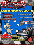 SUPRS Crazy Canuck Snowball Derby at Cayuga Speedway poster