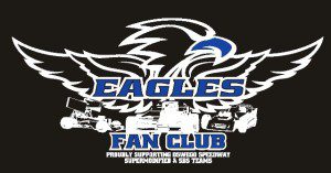 2016 Oswego Speedway Eagles Fan Club logo