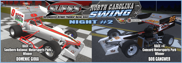 SUPRS 2017-18 North Carolina Swing Night 2 victory lane slide