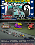 SUPRS 12th Annual Jim Shampine Memorial poster by BreezeGraphics.com