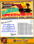 SUPRS 2017 Florida Speedweeks poster